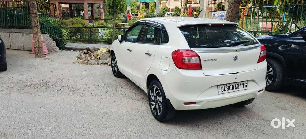 Maruti Suzuki Baleno Zeta Cvt, 2020, Petrol