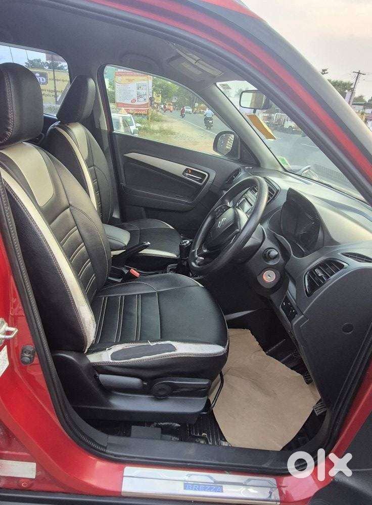 Maruti Suzuki Brezza Zdi+ Dual Tone, 2017, Diesel