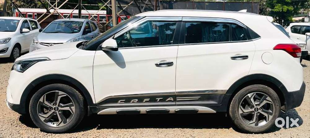 Hyundai Creta 1.6 Sx Plus Petrol At, 2018, Petrol
