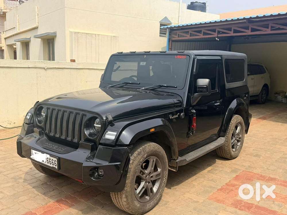 Mahindra Thar.e 2022 Diesel Well Maintained
