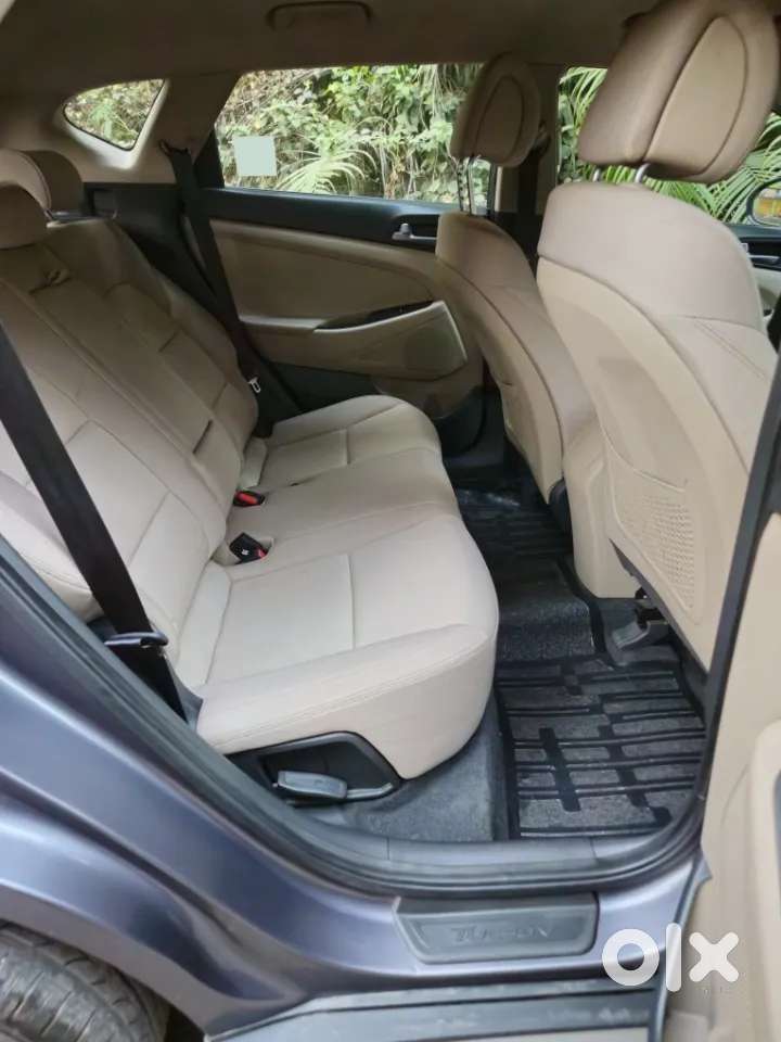 Hyundai Tucson 2.0 2wd Mt Petrol, 2017, Petrol