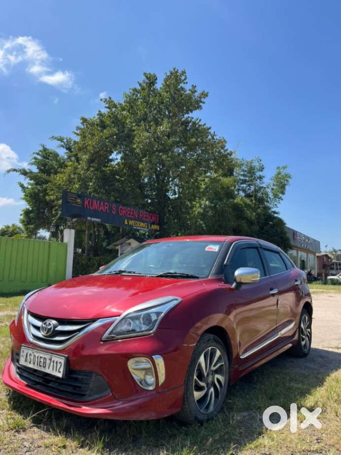 Toyota Glanza V Cvt, 2019, Petrol