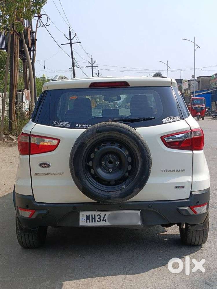 Ford Ecosport 1.5 Tdci Titanium Be, 2015, Diesel