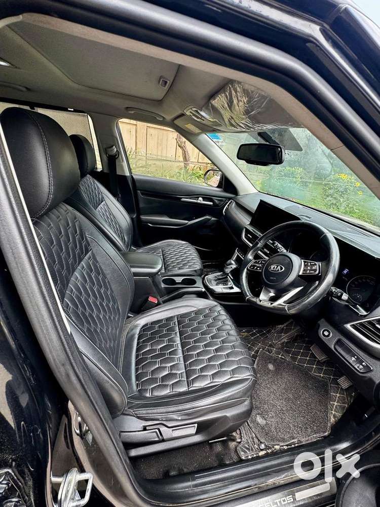 Kia Seltos 2021 Petrol Well Maintained