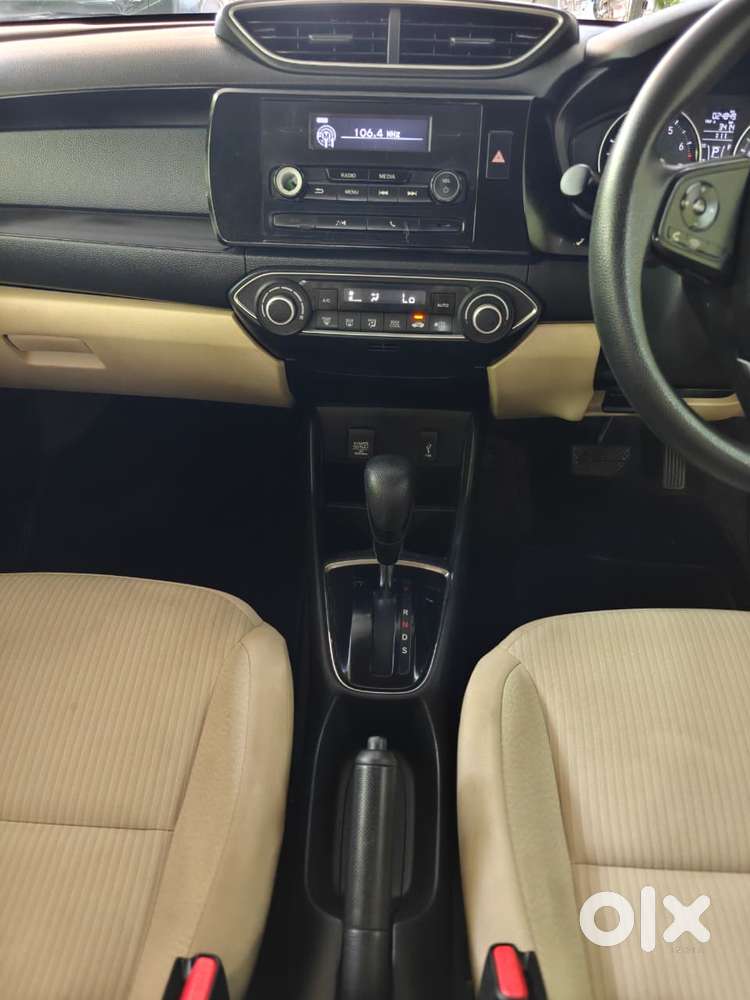 Honda Amaze V Cvt Petrol, 2019, Petrol