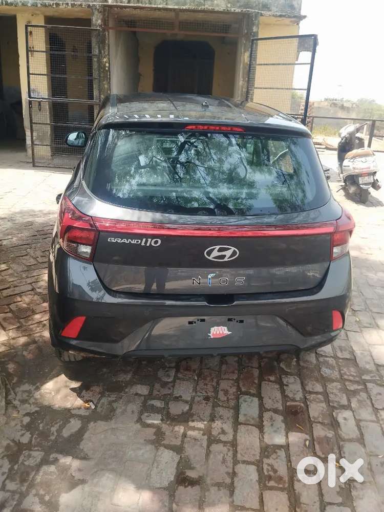 Hyundai Grand I10 Nios 2026 Petrol 600 Km Driven 4 Days Old