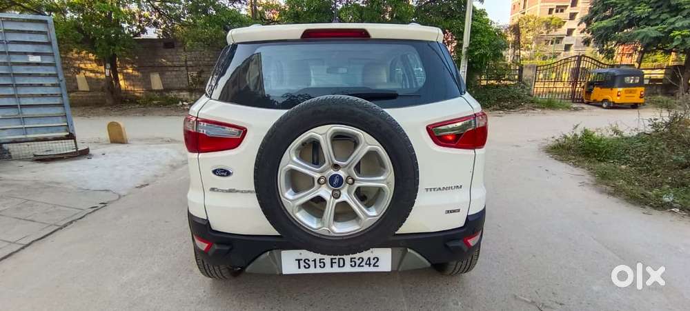 Ford Ecosport 1.5 Diesel Titanium, 2020, Diesel