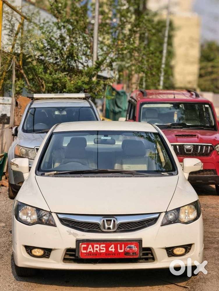 Honda Civic 1.8 V Mt, 2012, Petrol