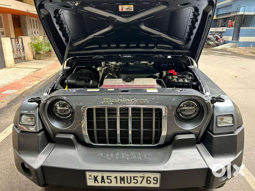 Mahindra Thar Lx Hard Top Diesel Mt 4wd, 2023, Diesel