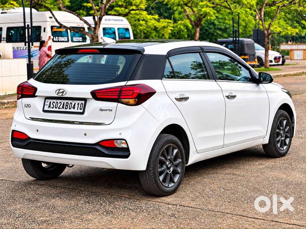 Hyundai I20 1.2 Sportz (o), 2019, Petrol