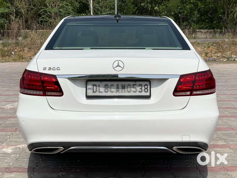 Mercedes-benz E-class 200, 2015, Petrol