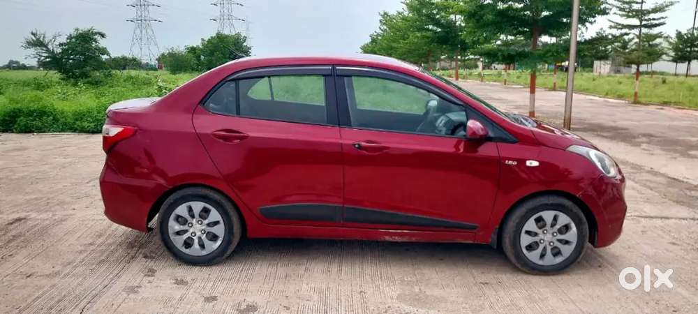 Hyundai Xcent Diesel 2017