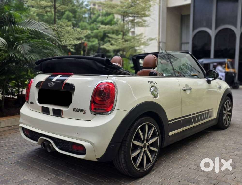 Mini Cooper Convertible Cooper S Convertible, 2017, Petrol