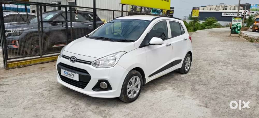 Hyundai Grand I10 [ ] 1.2 Kappa Vtvt Sportz, 2014, Petrol