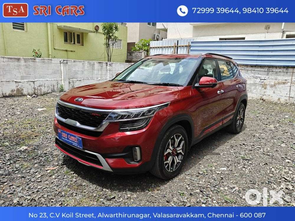 Kia Seltos Gtx Plus 1.5 Turbo Petrol Dct, 2019, Petrol