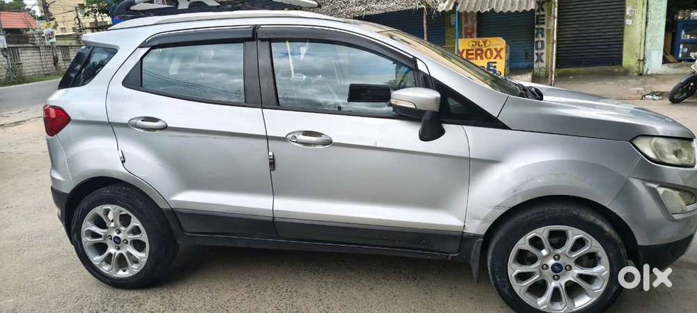 Ford Ecosport Diesel Manual 2018 Facelift  Good Condition
