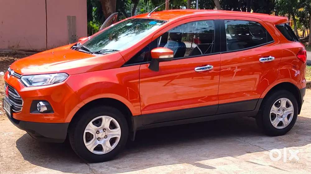 Ford Ecosport 2014 Car
