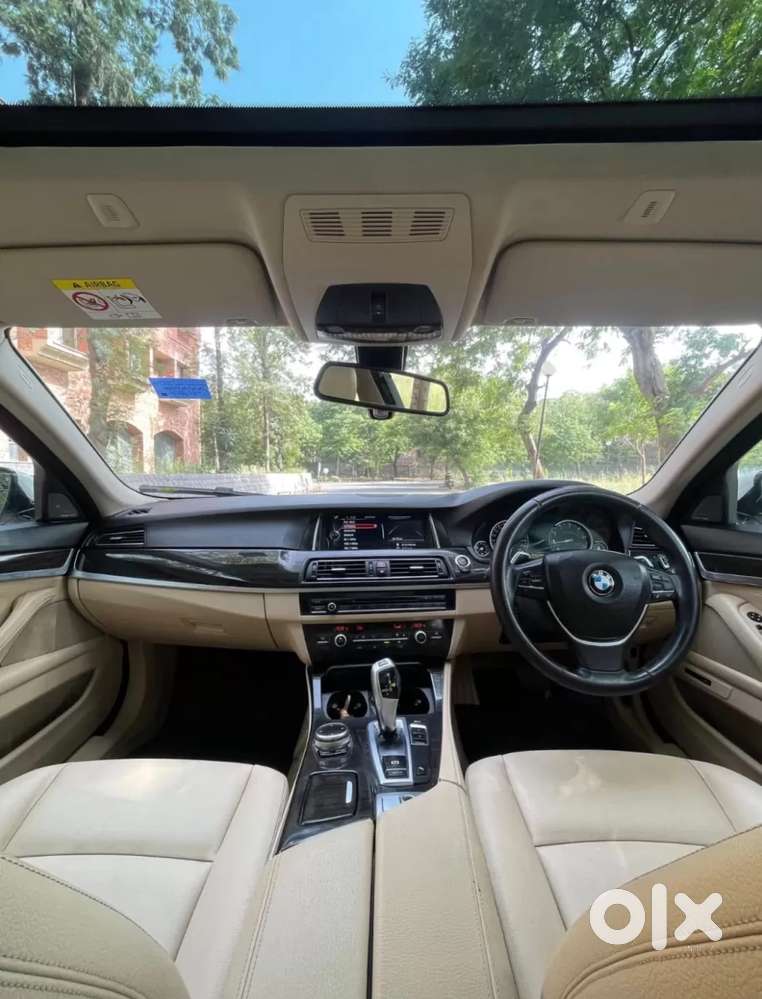 Bmw 5 Series 2.0 520i Luxury Line, 2017, Petrol