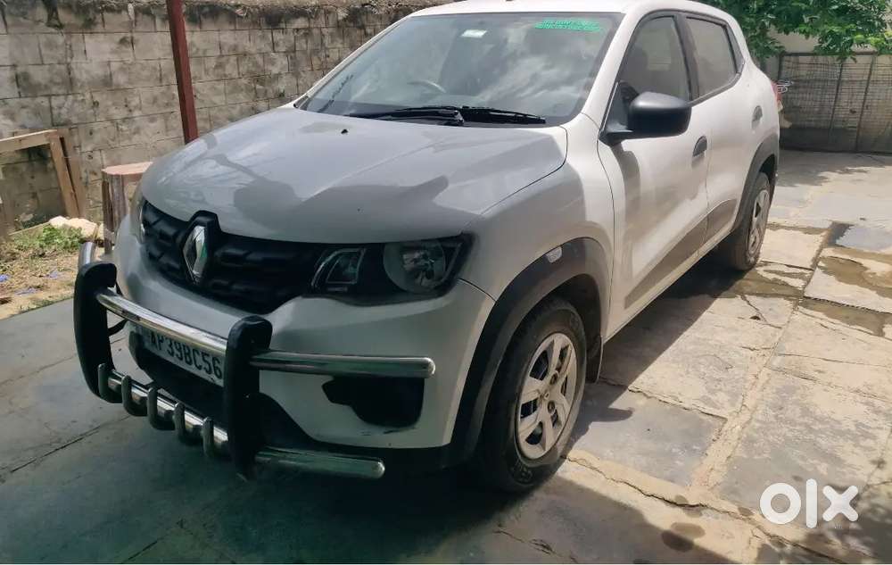 Renault Kwid 2019 Petrol Well Maintained