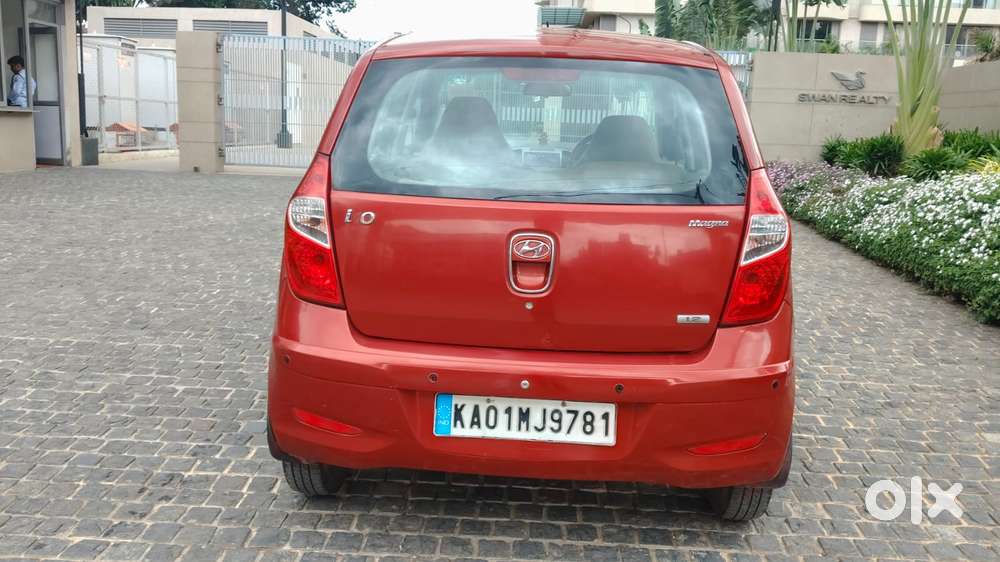 Hyundai I10 [ ] 1.2 Magna At, 2013, Petrol