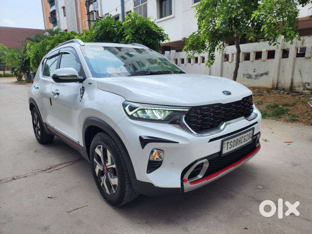 Kia Sonet Gtx Plus Turbo Imt, 2020, Petrol