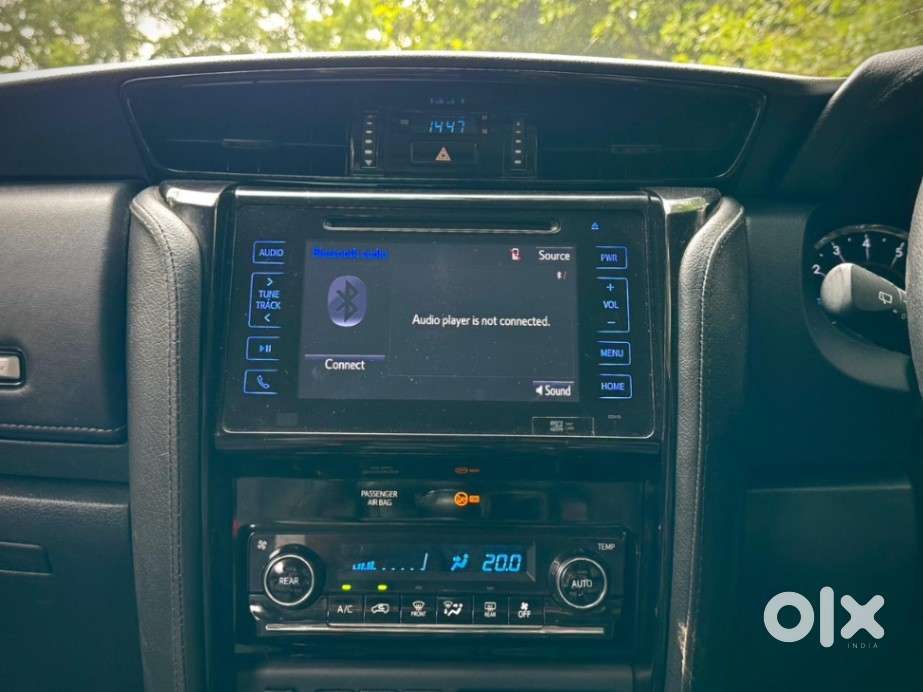 Toyota Fortuner 4x2 Mt 2.7 Petrol, 2017, Petrol