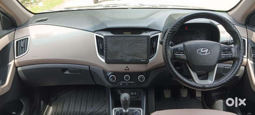 Hyundai Creta 1.6 E Plus, 2016, Petrol