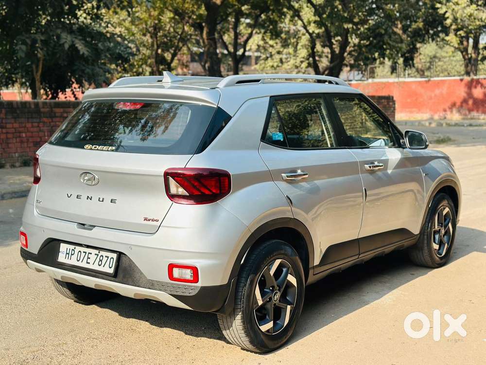 Hyundai Venue 1.0 Sx (o) Turbo Dct, 2019, Petrol