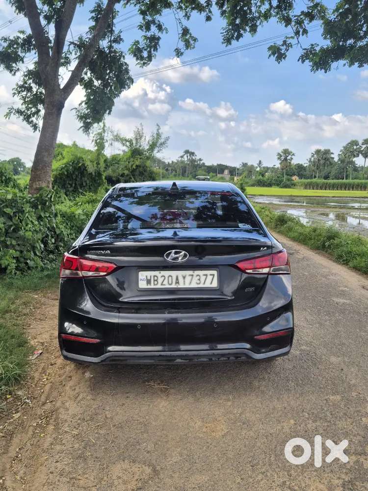 Hyundai Verna Petrol 2018
