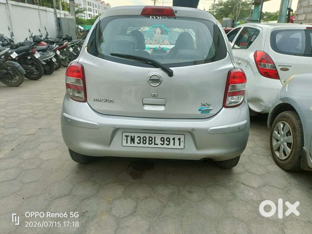Nissan Micra Xv D, 2012, Diesel
