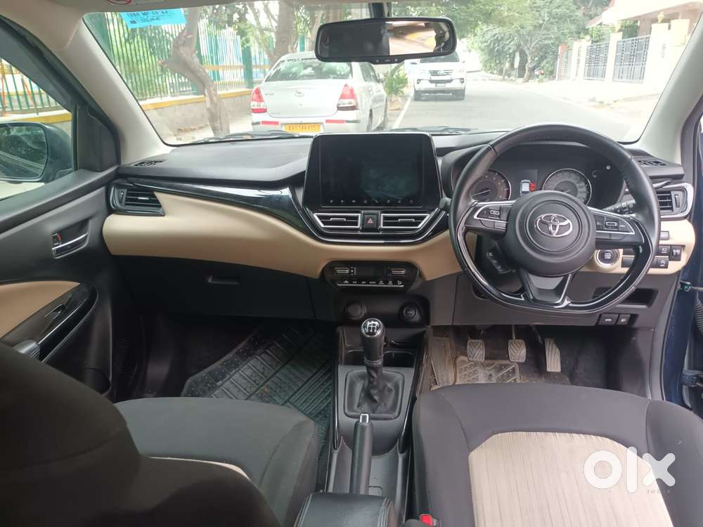 Toyota Glanza 1.2 V, 2022, Petrol