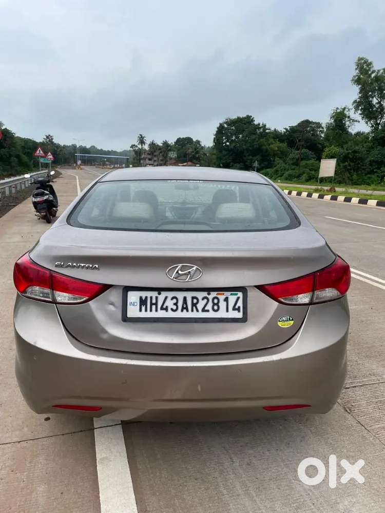 Hyundai Elantra Diesel Manual 2014