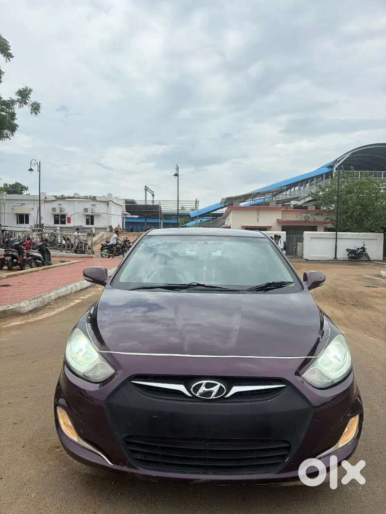 Hyundai Verna Diesel Manual 2nd Well-maintained Car