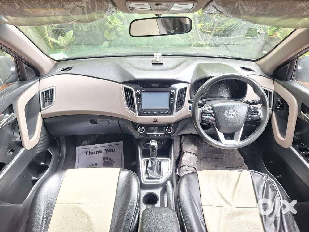 Hyundai Creta 1.6 Sx Petrol, 2017, Petrol
