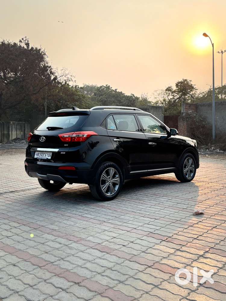 Hyundai Creta 1.6 Vtvt At Sx Plus, 2017, Petrol