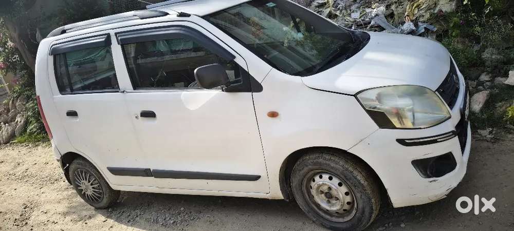 Maruti Suzuki Wagon R Stingray 2013 Petro+ Cng L Good Condition