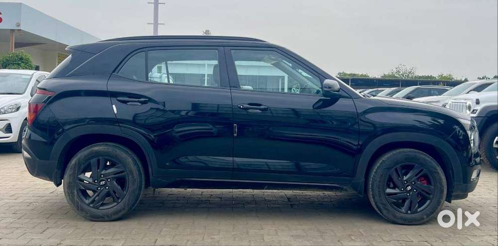Hyundai Creta 1.5 S Plus Knight Petrol, 2023, Petrol