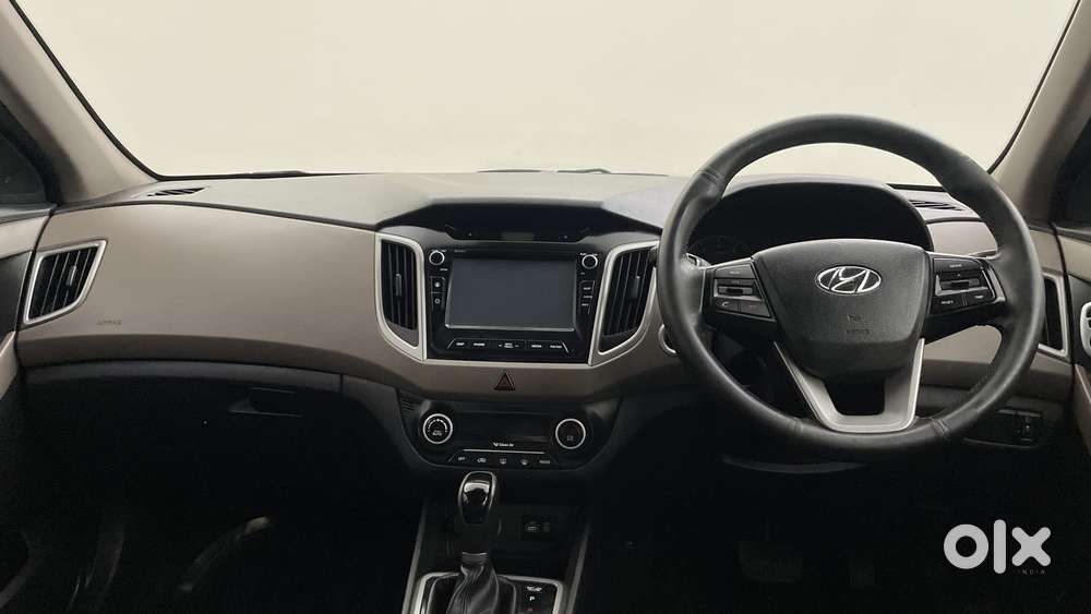Hyundai Creta 1.6 Sx Plus Petrol At, 2018, Petrol