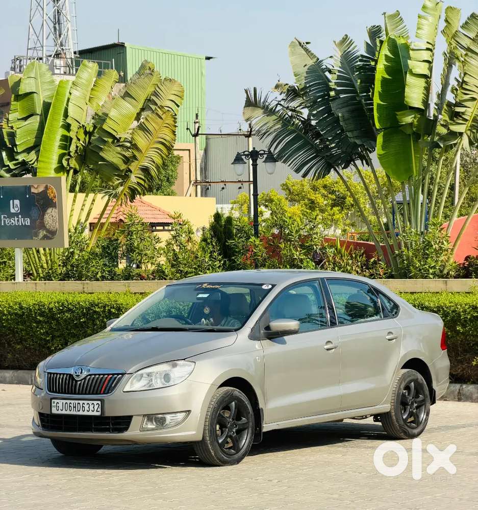 Skoda Rapid 2014 Diesel Well Maintained