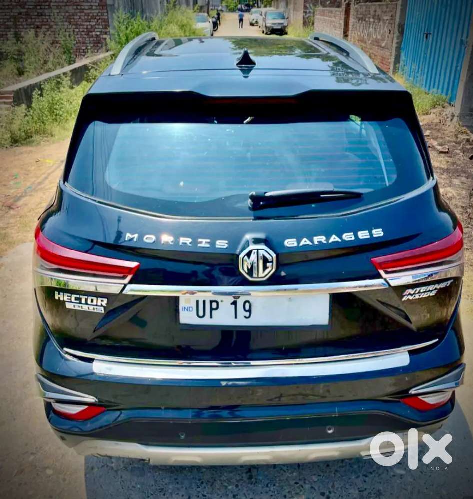 Mg Hector Plus 2021 Petrol Well Maintained