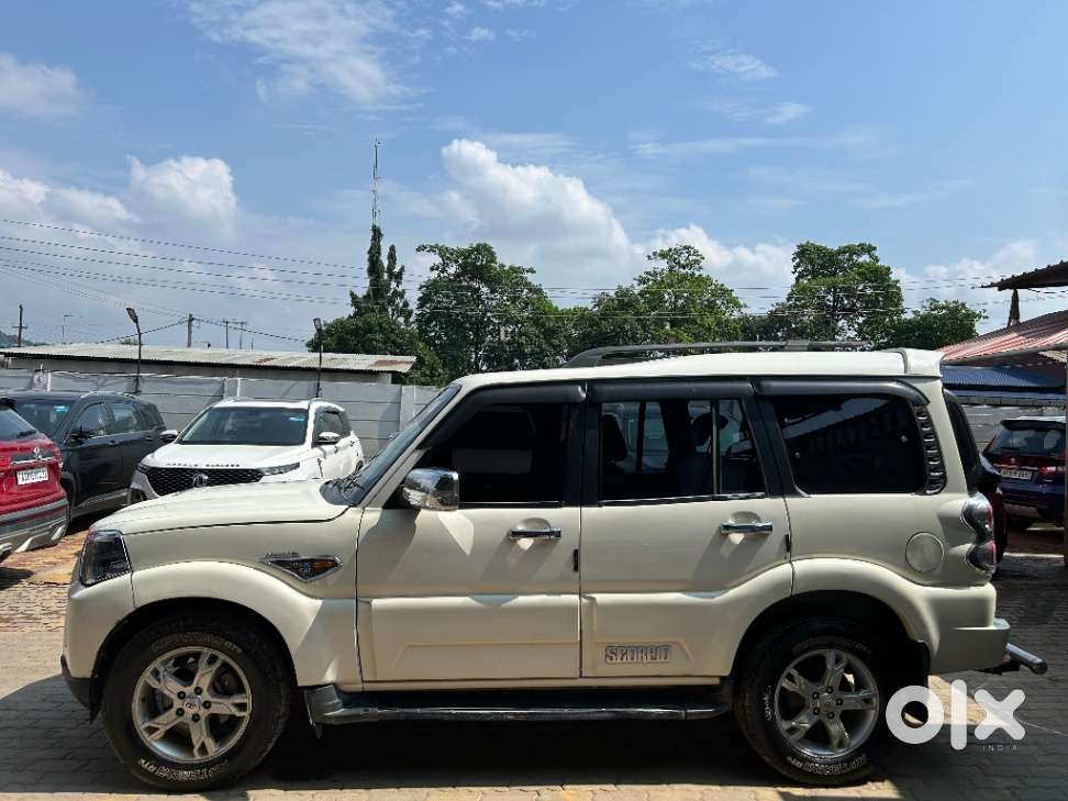 Mahindra Scorpio 1.99 S10, 2017, Diesel