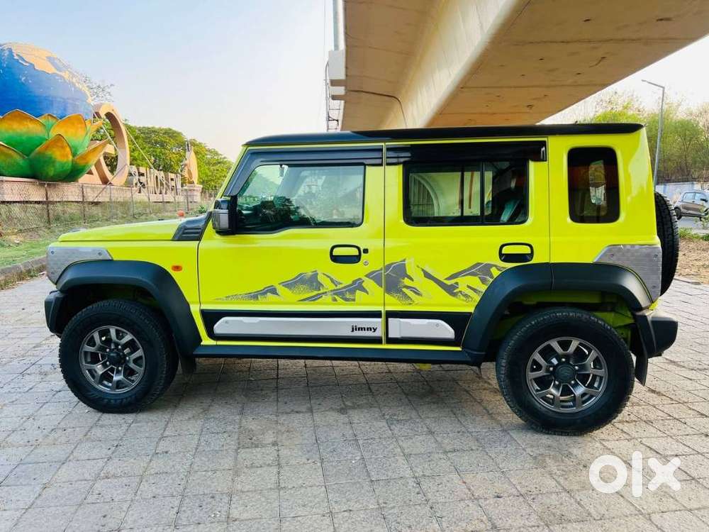 Maruti Suzuki Jimny Alpha Mt, 2024, Petrol