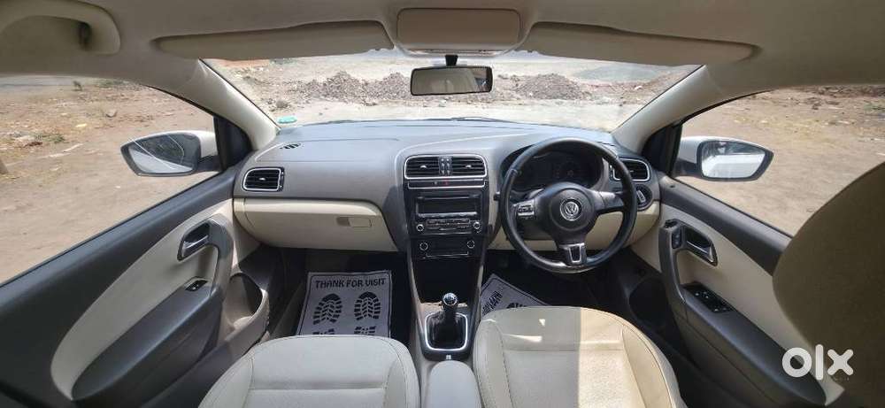 Volkswagen Vento 2010-2013 New Diesel Highline, 2012, Diesel