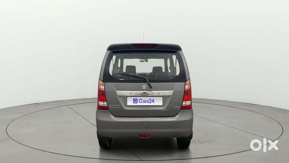 Maruti Suzuki Wagon R Vxi Amt, 2016, Petrol