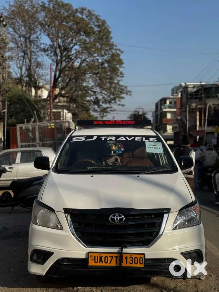 Toyota Innova 2016 For Sale In Good Condition