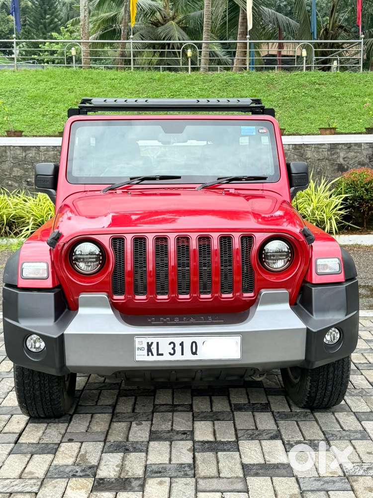 Mahindra Thar 2.0 Lx Hard Top Petrol At 4 Rwd, 2021, Petrol
