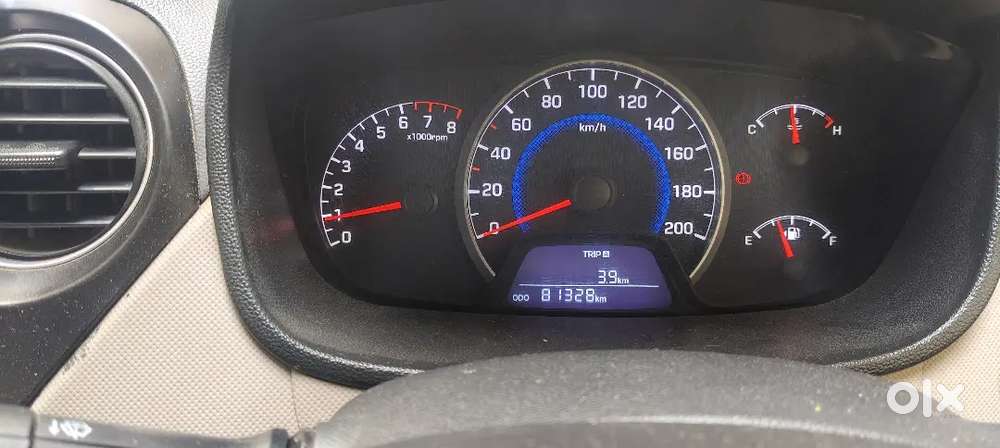 Hyundai Grand I10 2014 Petrol 82000 Km Driven
