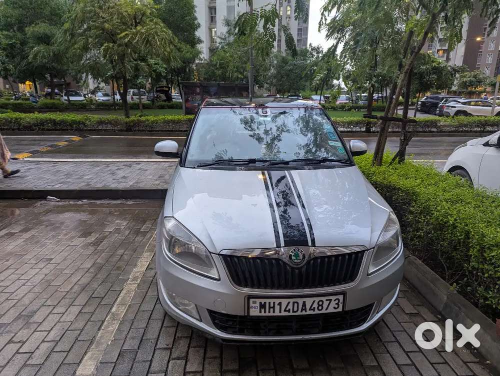 Skoda Fabia 1.6 2011