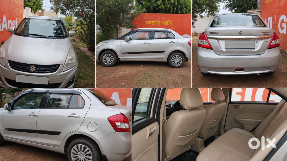 Maruti Suzuki Swift Dzire 2013 Petrol Well Maintained