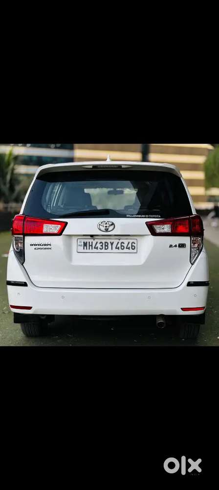 Toyota Innova Crysta 2021 Edition